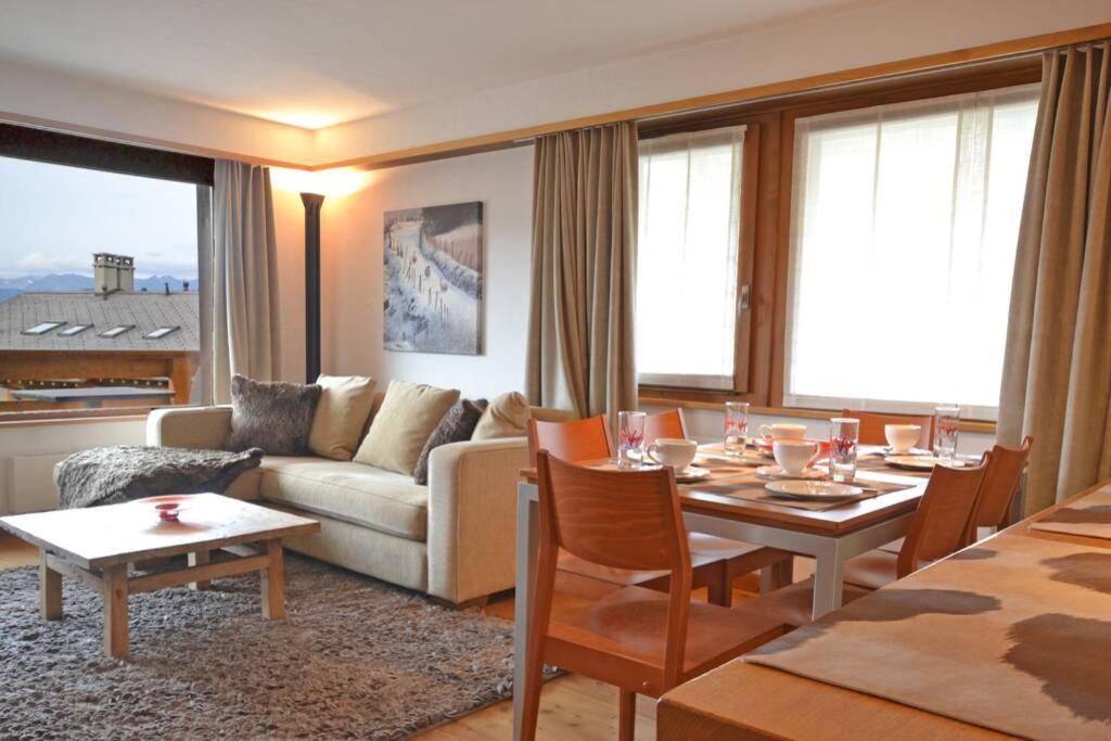 Appartamento Concorde 224 Verbier Esterno foto